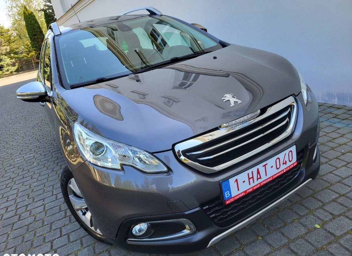 Peugeot 2008 cena 37900 przebieg: 117000, rok produkcji 2015 z Cieszyn małe 667